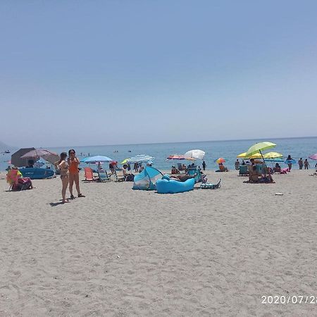 Nerja 1ª Linea De Playa De Burriana , Terraza Grande Al Mar Apartment Екстериор снимка