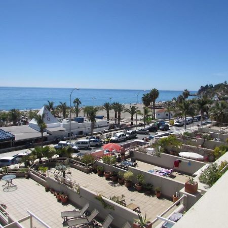 Nerja 1ª Linea De Playa De Burriana , Terraza Grande Al Mar Apartment Екстериор снимка