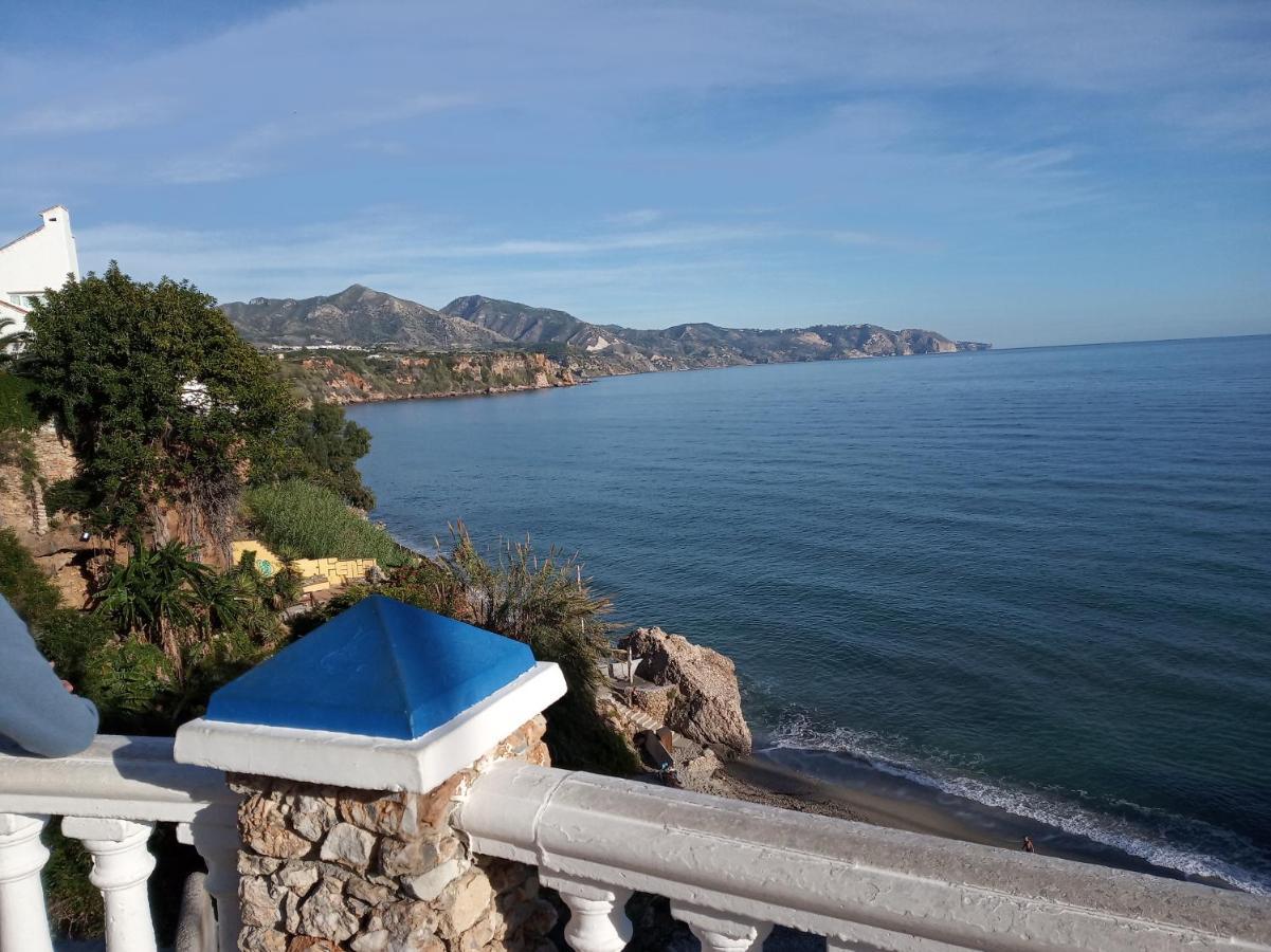 Nerja 1ª Linea De Playa De Burriana , Terraza Grande Al Mar Apartment Екстериор снимка