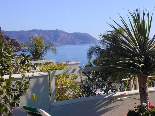 Nerja 1ª Linea De Playa De Burriana , Terraza Grande Al Mar Apartment Екстериор снимка