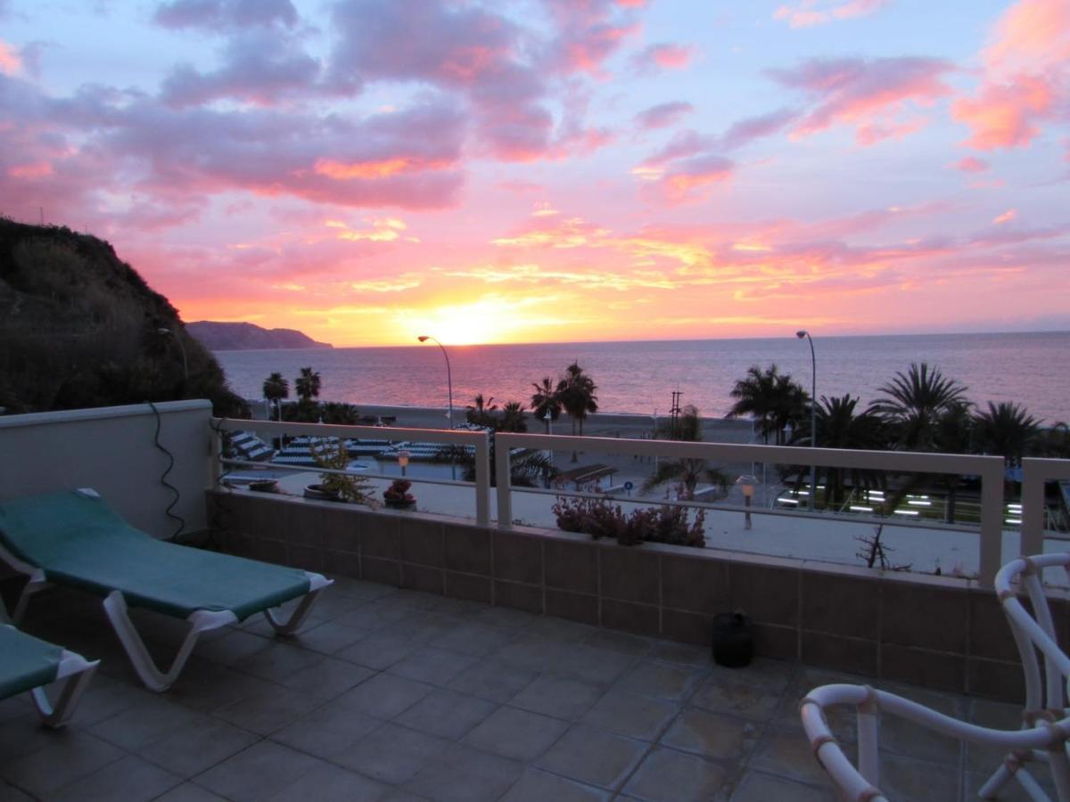 Nerja 1ª Linea De Playa De Burriana , Terraza Grande Al Mar Apartment Екстериор снимка