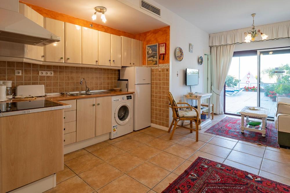 Nerja 1ª Linea De Playa De Burriana , Terraza Grande Al Mar Apartment Екстериор снимка